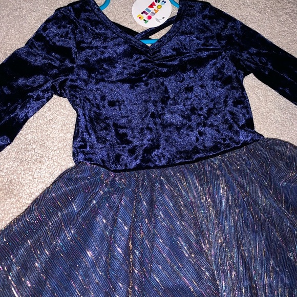 Girls DotDotSmile Ballerina Fancy Dress 3/4 New - Picture 3 of 8